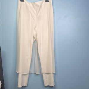 White House Black Market Natty chiffon Pants
